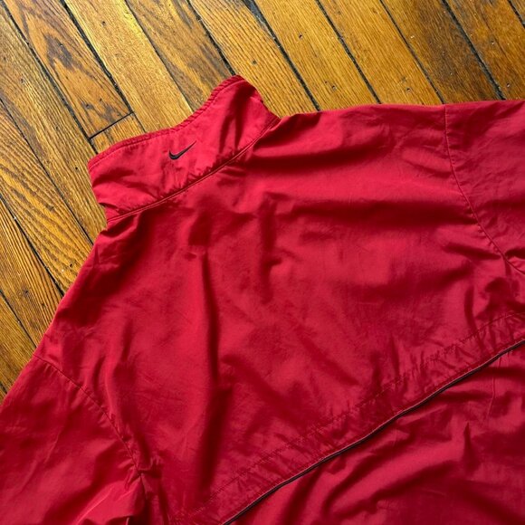 Vintage Y2K Nike Silver Tag 1/4 Zip Anorack Vented Windbreaker Jacket Men Medium - Picture 7 of 7